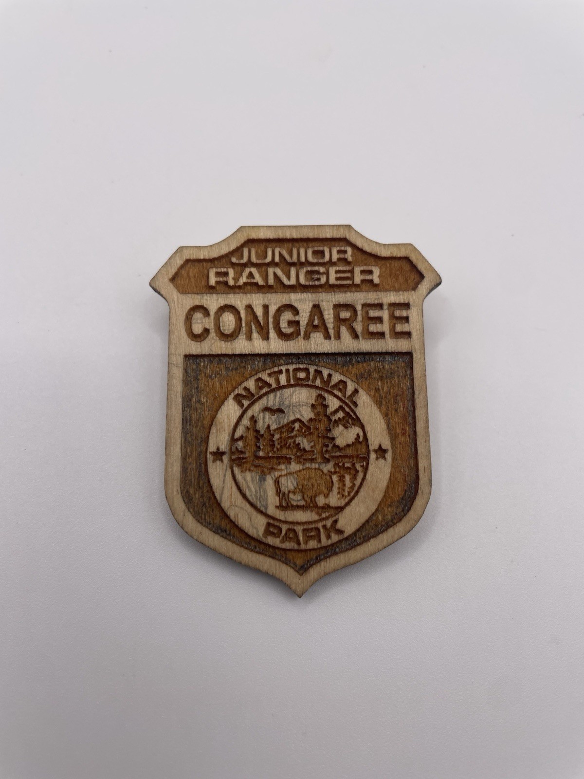 Congaree National Park – NPS Junior Ranger Badge – South Carolina
