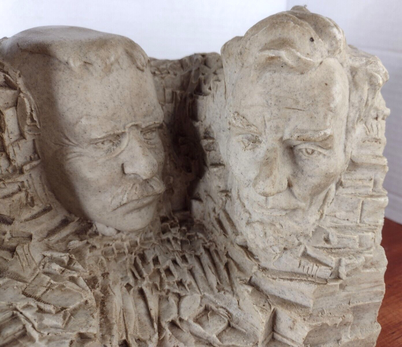 America’s Shrine of Democracy Mt. Rushmore 2001 3-D Politics