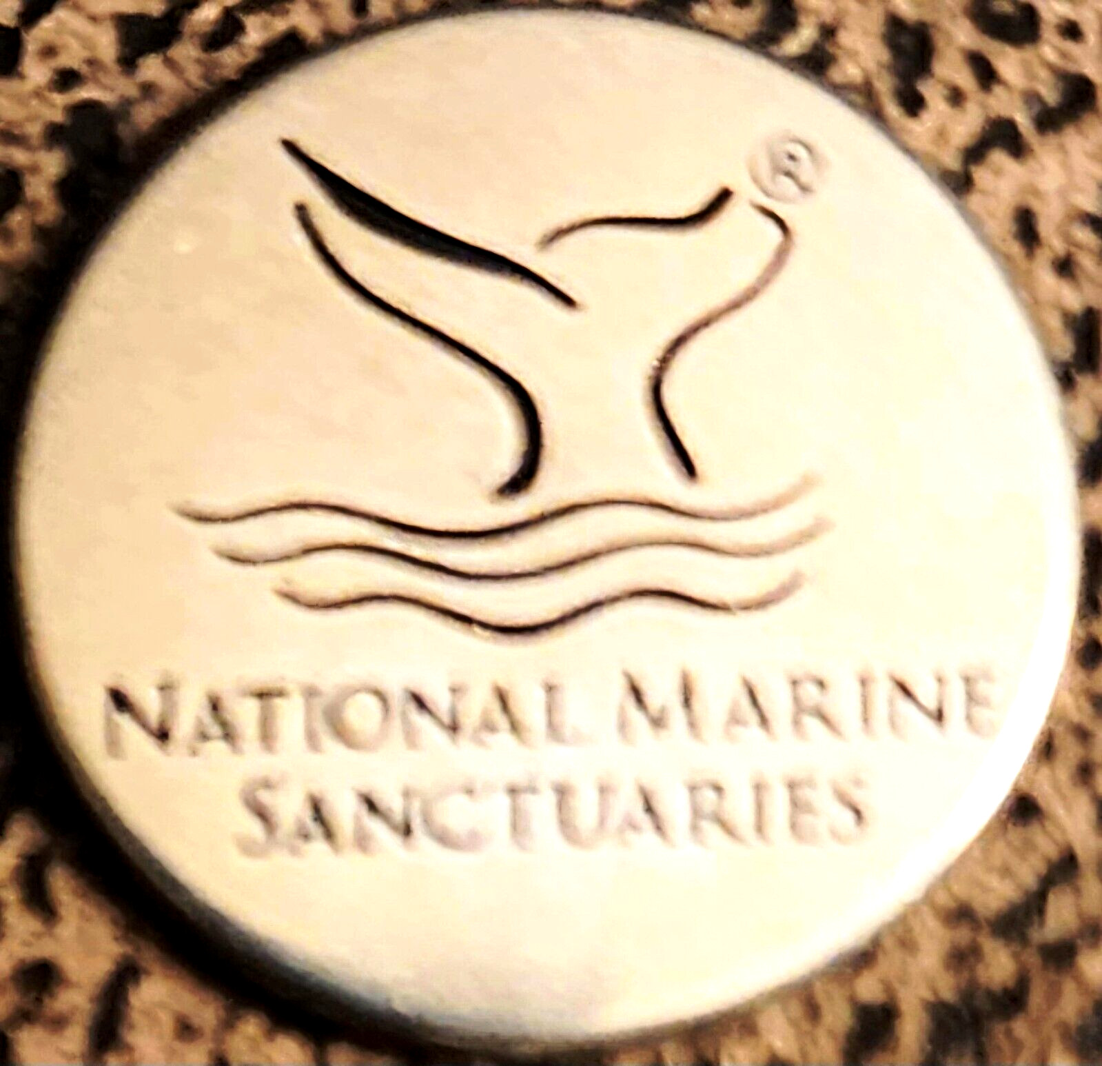 RARE – ECO DISCOVERY CENTER – NATIONAL MARINE SANCTUARIES PARK TOKEN – KEY WEST