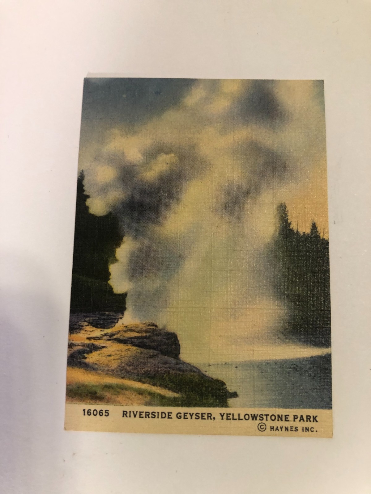 10 Haynes Inc small (2.5 x 3.5) Yellowstone color prints