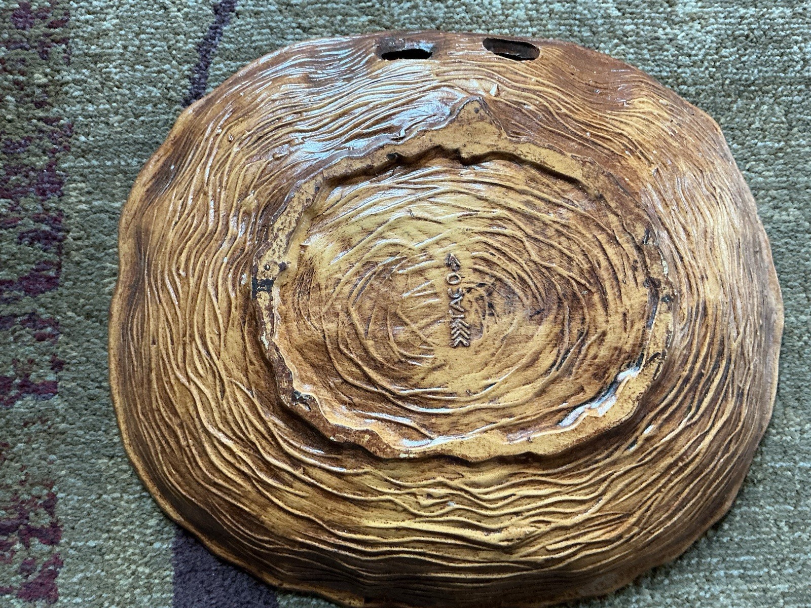 (8) Vintage Faux Wood Souvenir And Other Trays – TACO, Burwood, Silberne, Arrow