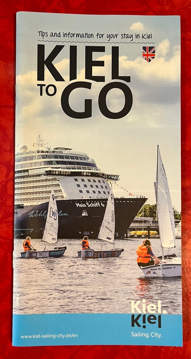 KIEL GERMANY TO GO VISITORS BROCHURE 2024 ENGLISH