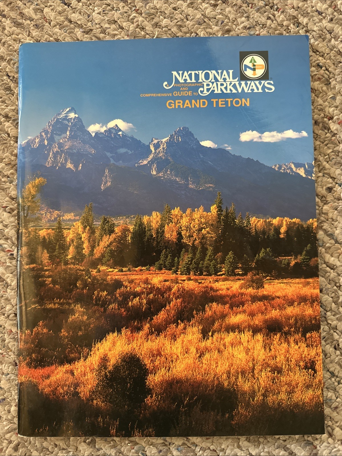 National Parkways Grand Teton National Park Guide Book 1976, Revised Volume II