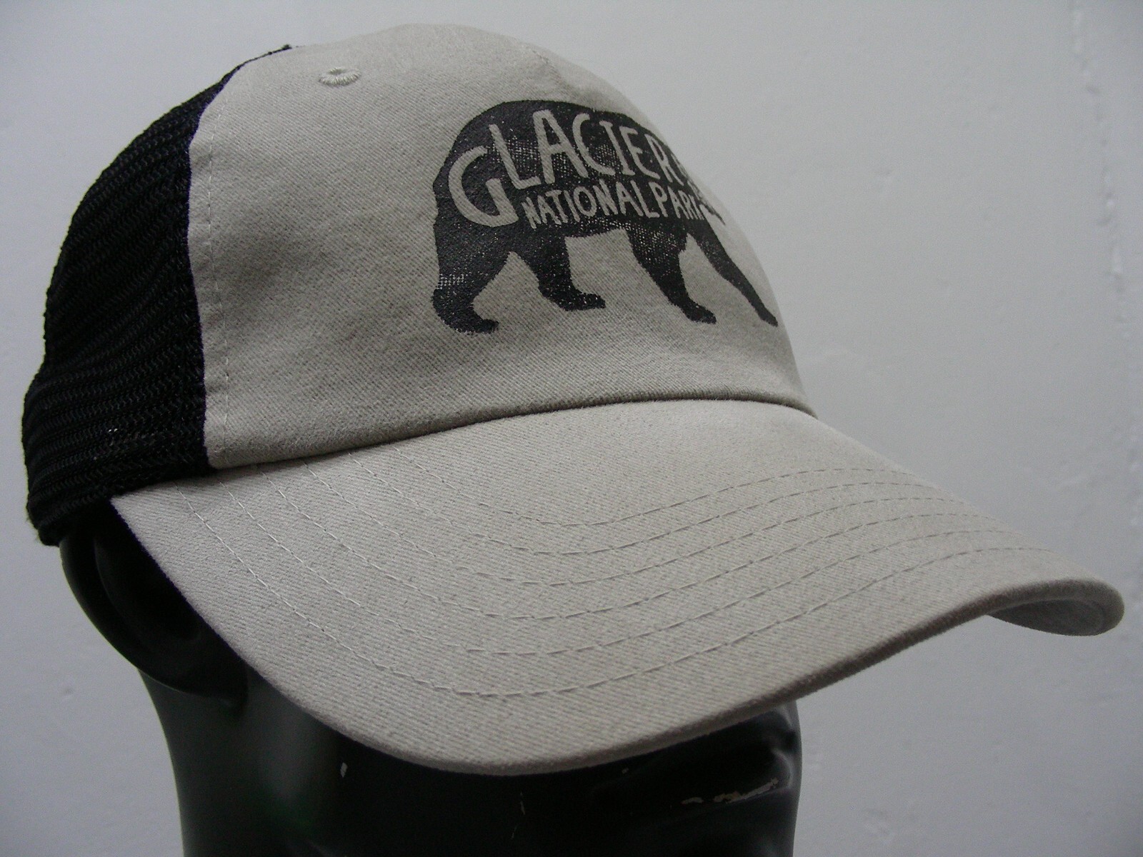 GLACIER NATIONAL PARK – One Size Adjustable SNAPBACK Baseball Cap Hat!