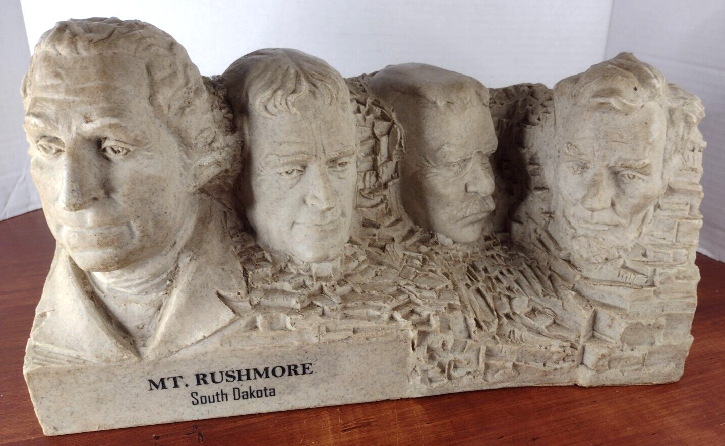 America’s Shrine of Democracy Mt. Rushmore 2001 3-D Politics
