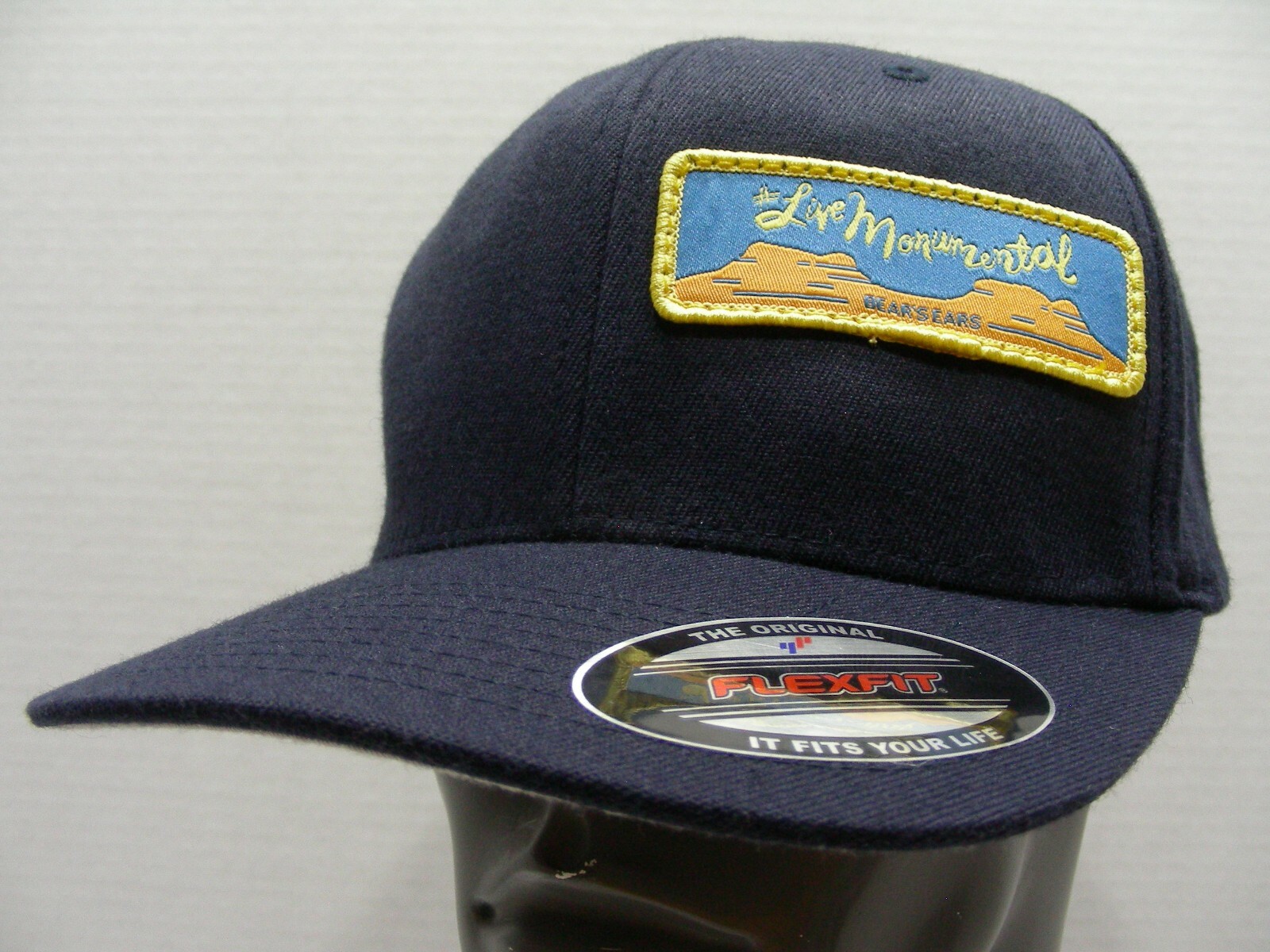 BEAR’S EARS – # Live monumental – One Size Stretch Fit Baseball Cap Hat!