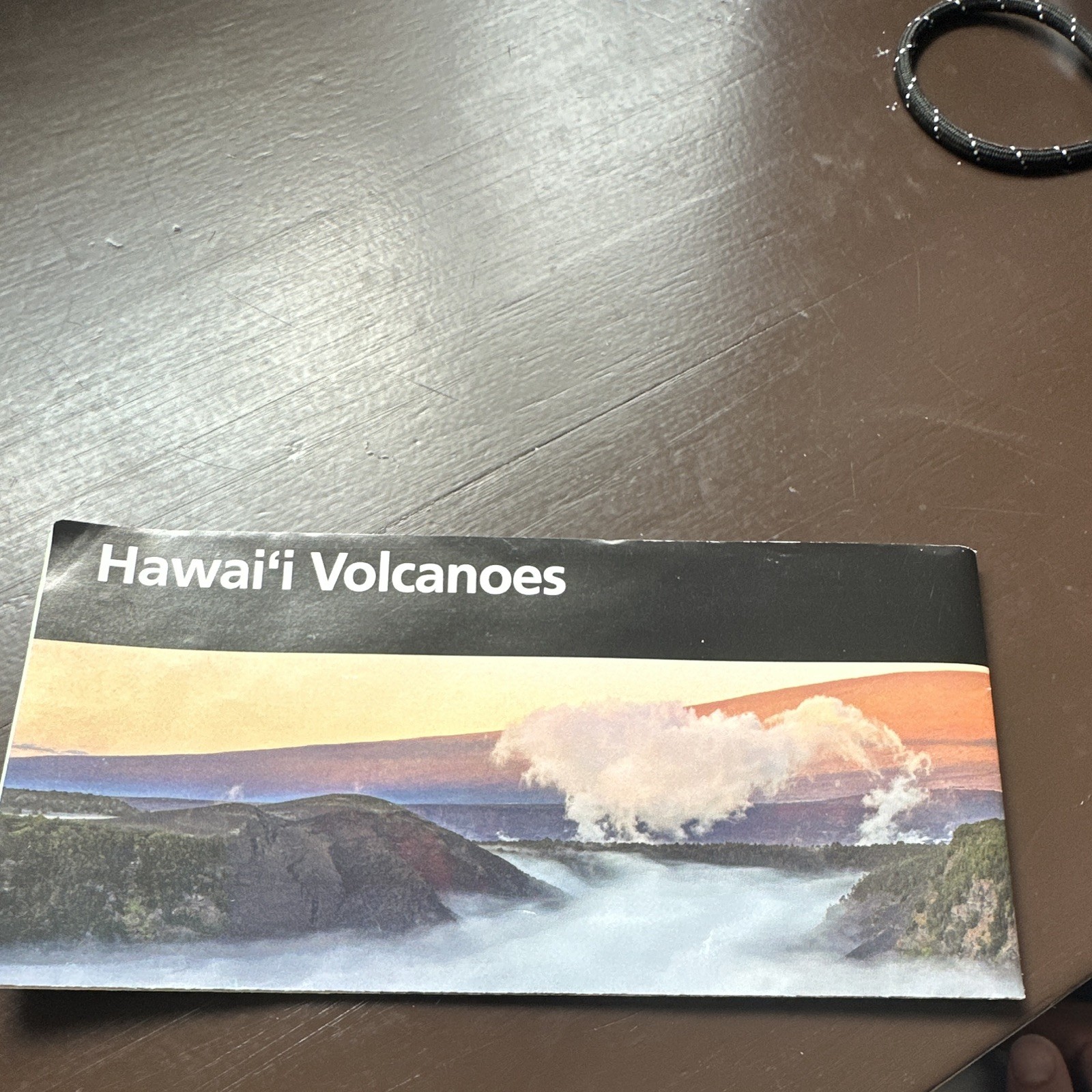 Hawai‘i Volcanoes National Park National Park Service Fold-Out Map/Brochure