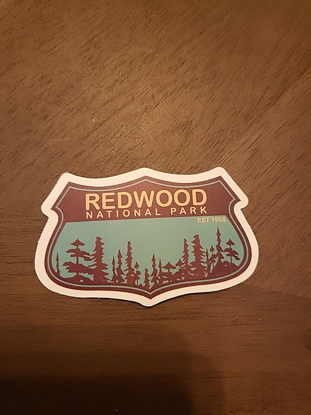 Redwood National Park Sticker Decal