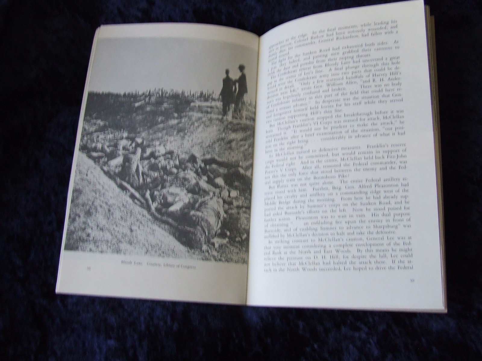1961 Antietam Battlefield Site – National Park History Book Series #31