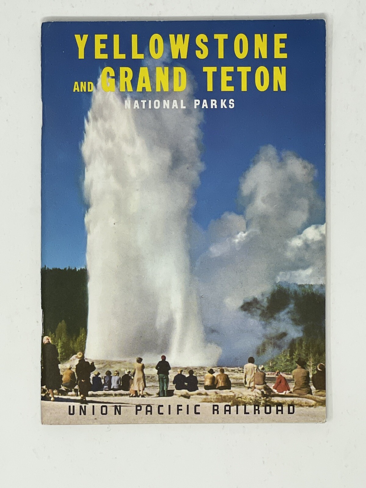1961 GUIDE TO YELLOWSTONE & GRAND TETON PARK – UNION PACIFIC RAILROAD