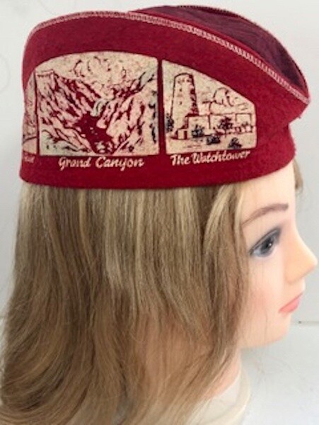Rare 1940’s Grand Canyon National Park Hat