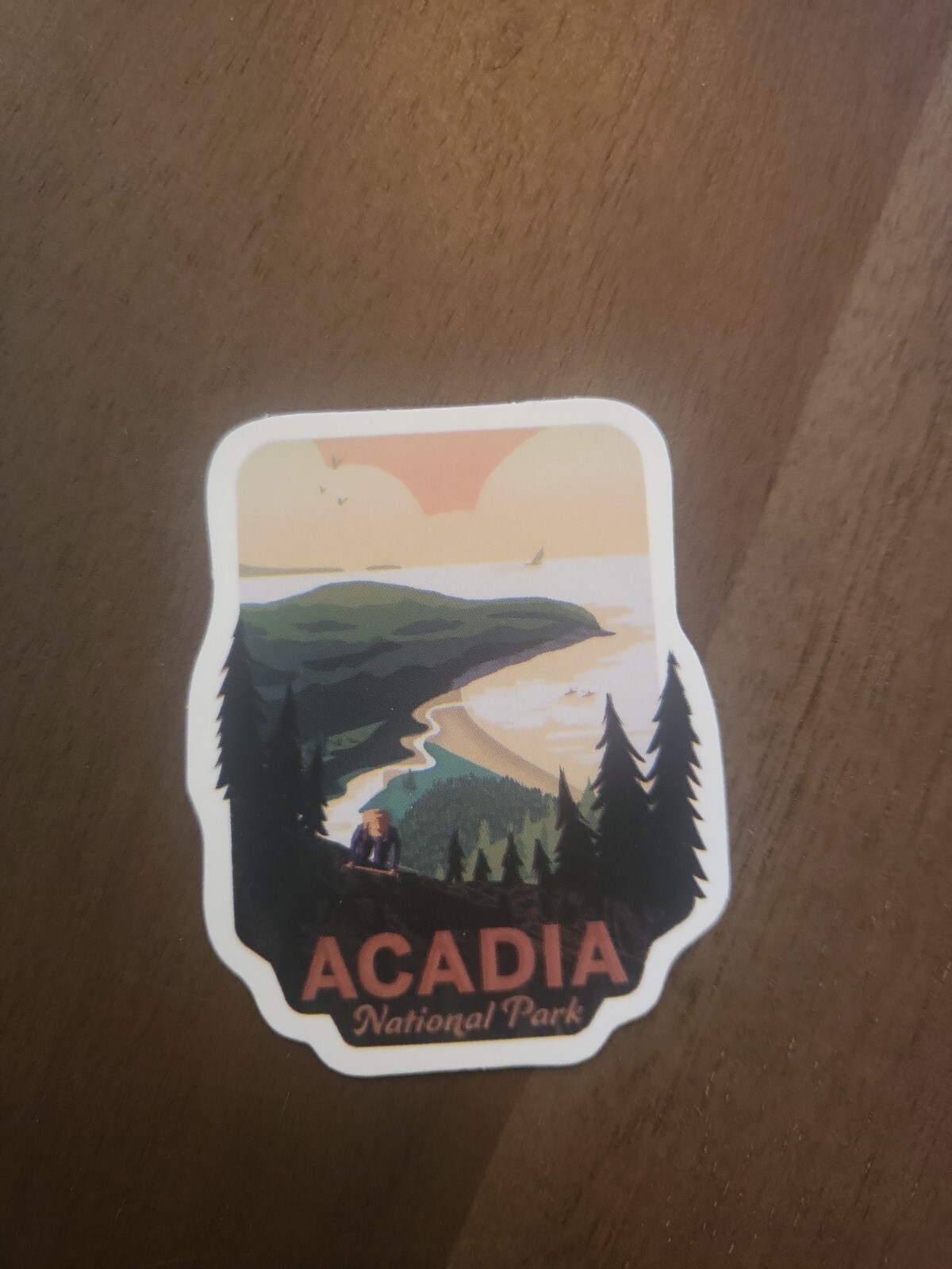 Acadia National Park Decal Sticker