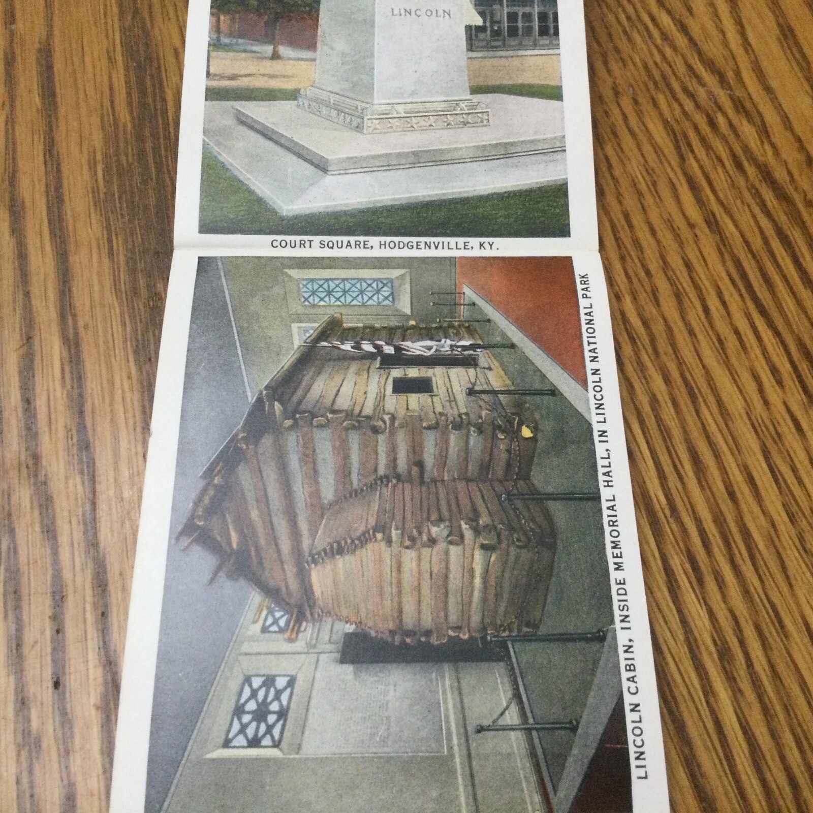 Lincoln National Park Memorial Souvenir 18 Historical Pictures