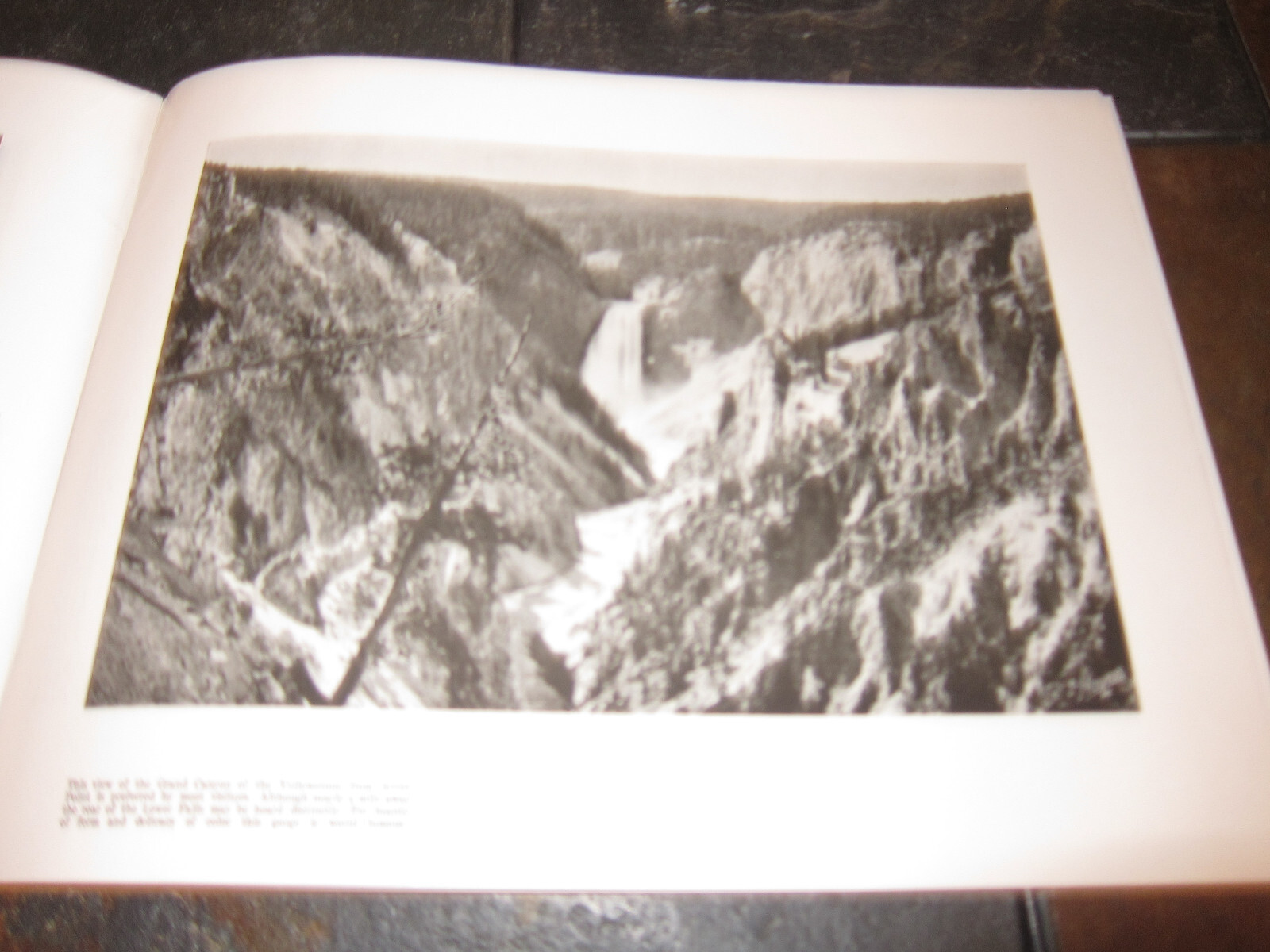 1940 Haynes Souvenir Album Of Yellowstone National Park Photo Booklet