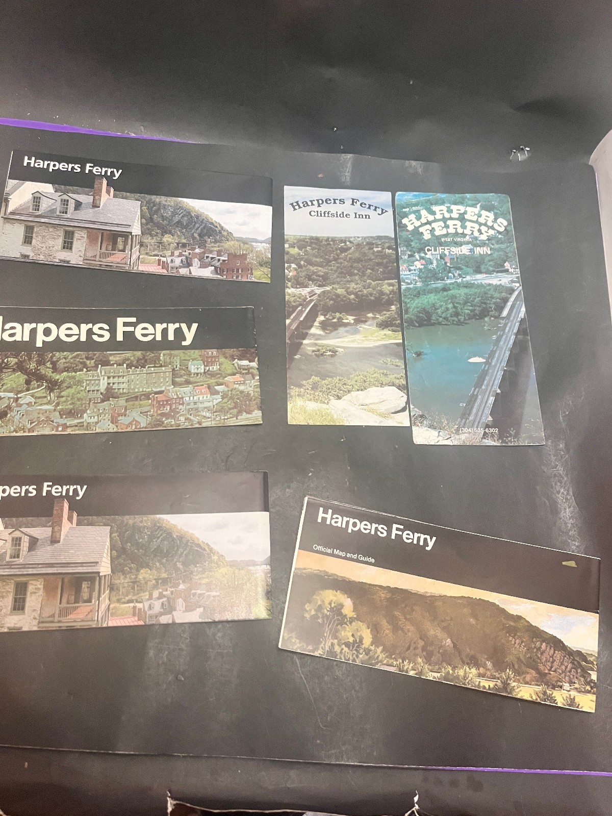 NPS Brochures Lot 6 Harper’s Ferry West Virginia & others