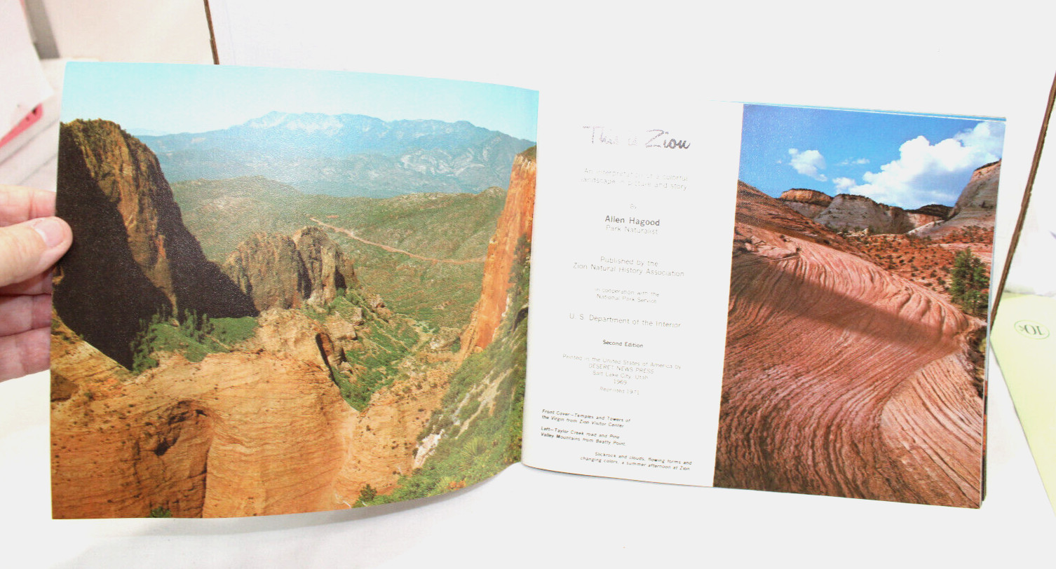 THIS IS ZION BY ALLEN HAGOOD WEEPING ROCK A SPRING OF LIFE