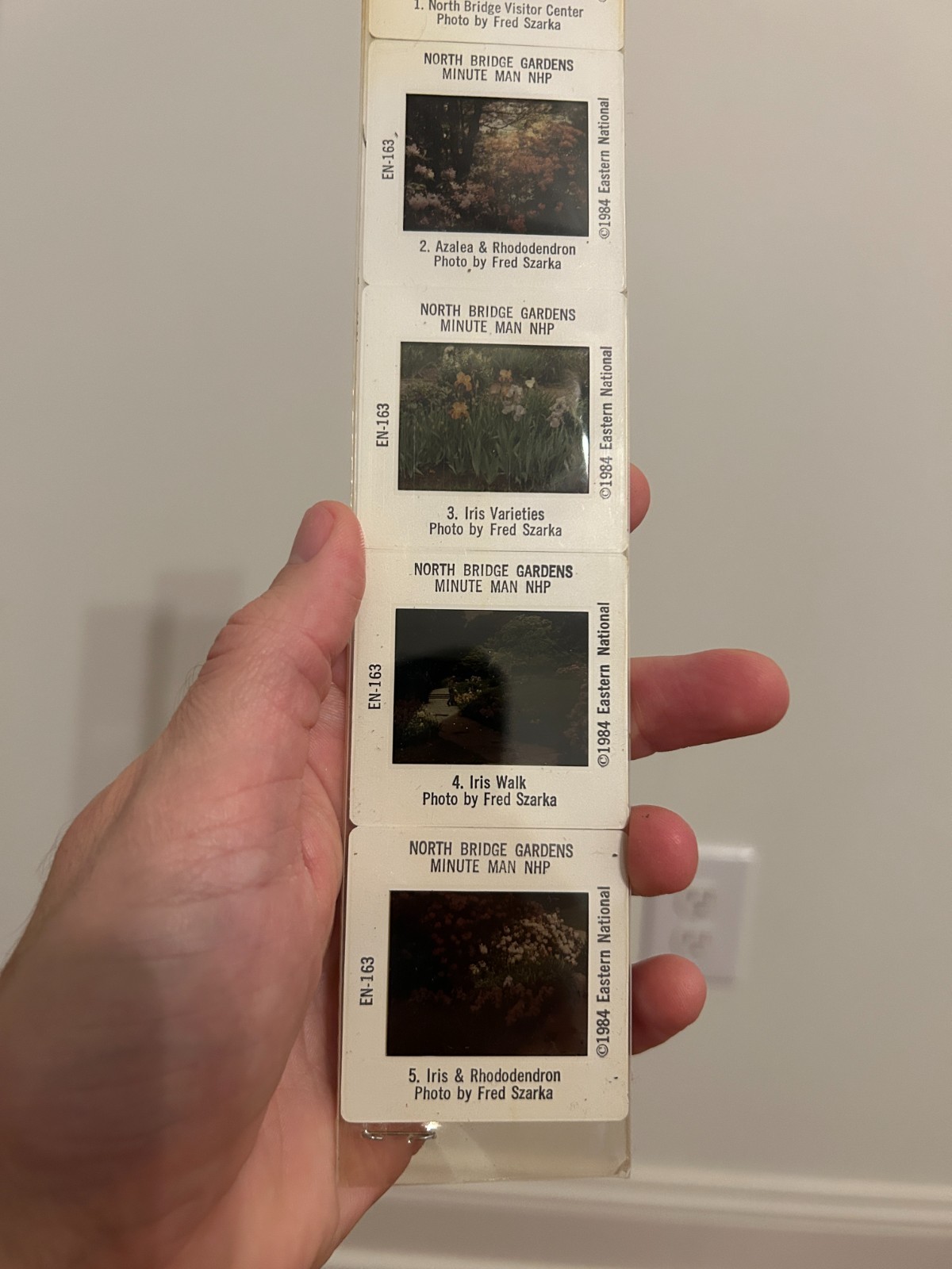 (3) {1980s} “MINUTE MAN NATIONAL HISTORICAL PARK” Photo Slide Set Lot, SEALED!