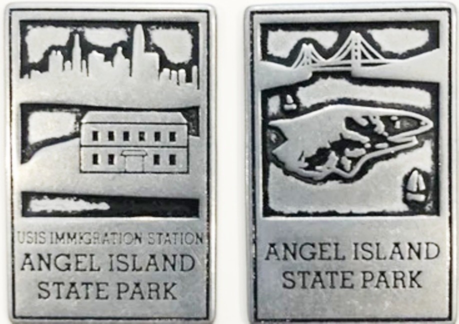 VERY RARE – ANGEL ISLAND STATE PARK – USIS NATIONAL IMMIGRATION STATION – CA