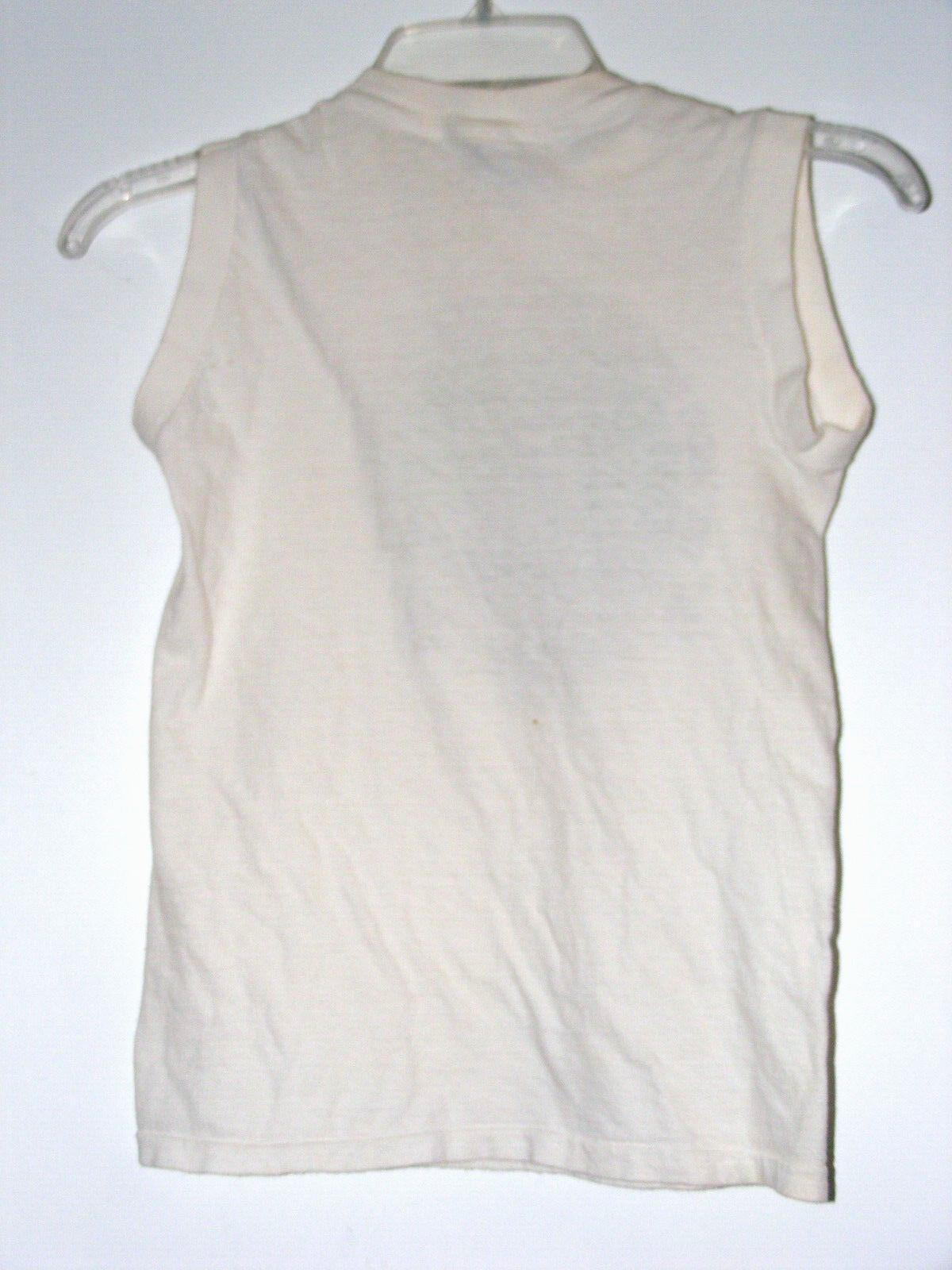 Vtg 1983 T-Shirt Great Smoky Mountains National Park Sz S 34-36 Sleeveless Bear