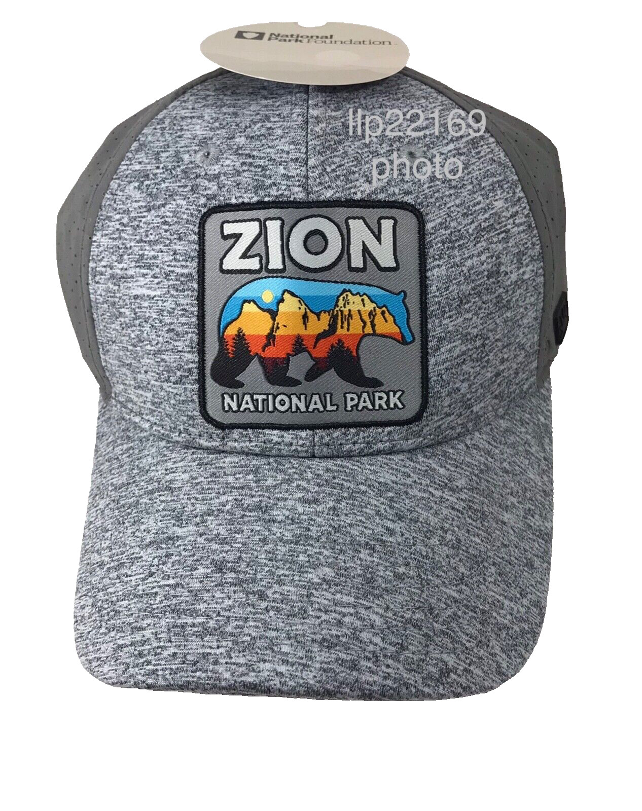 National Park Foundation ZION NATIONAL PARK SnapBack Baseball Cap NEW w/ TAG