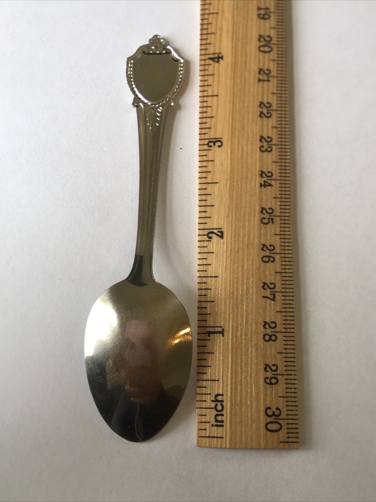 Great Smoky Mtns. National Park Tennessee Vintage Souvenir Spoon Collectible