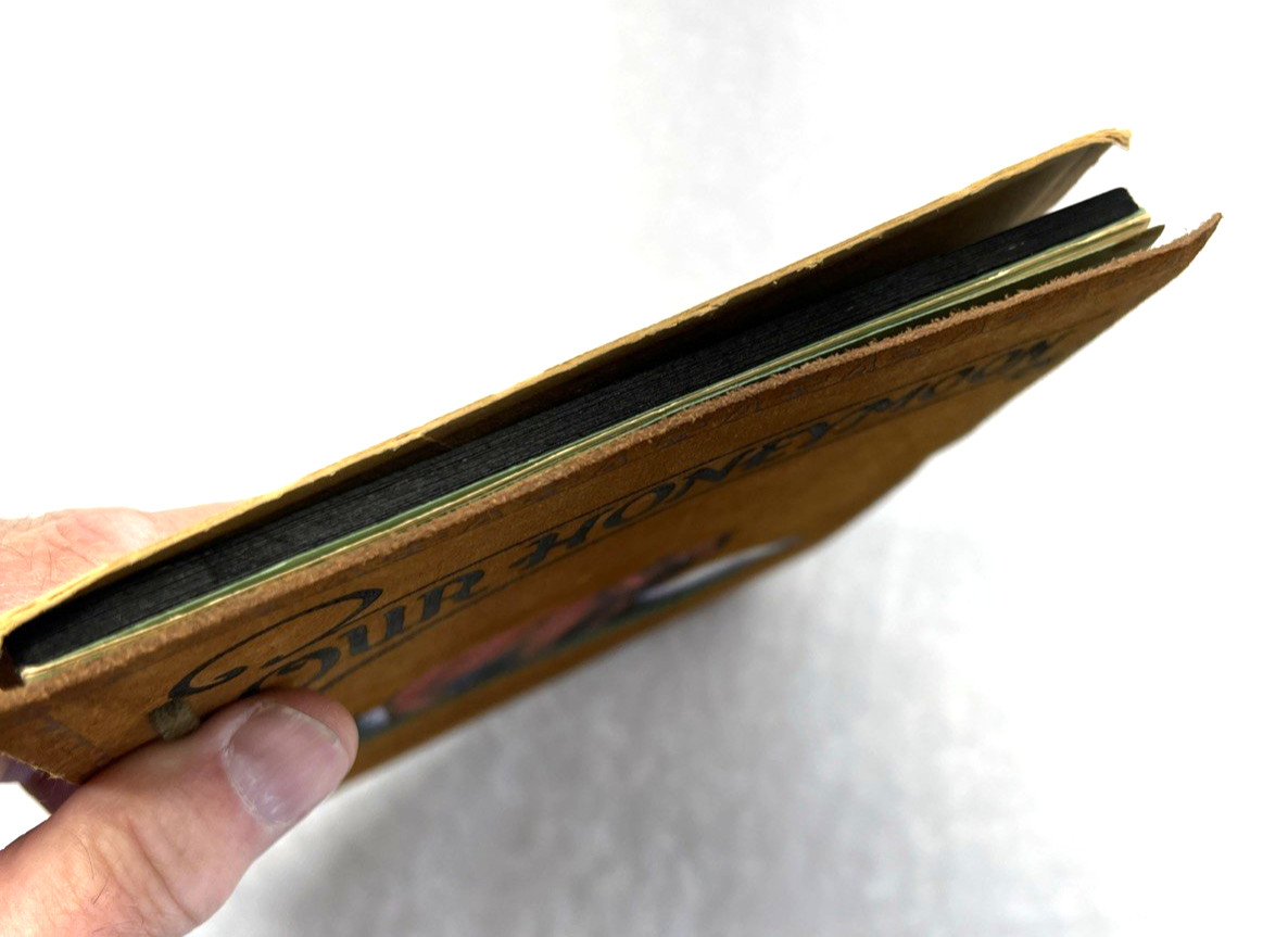 VTG Yellowstone (National) Park 1968 “OUR HONEYMOON” Memory & Photo Album READ
