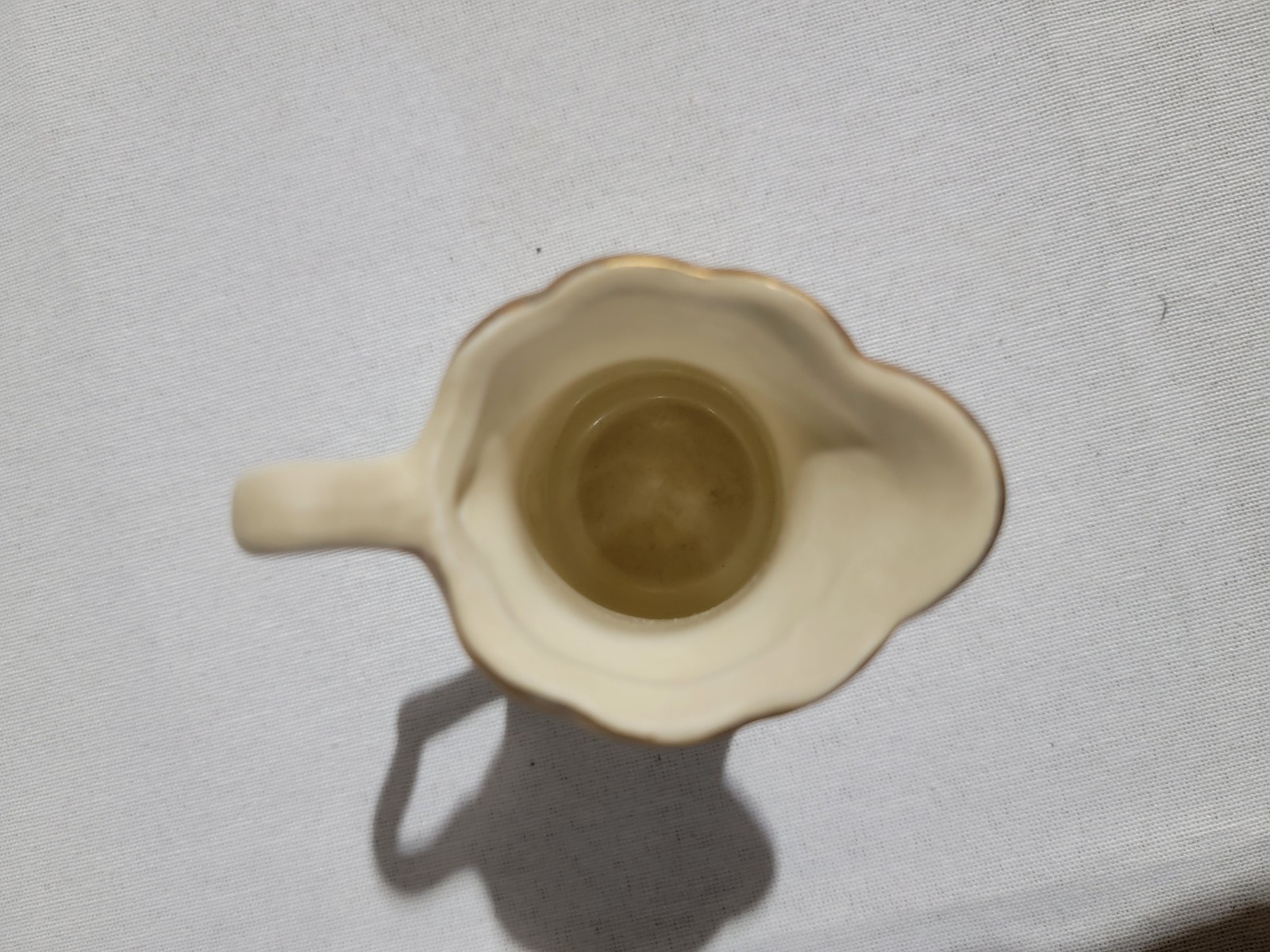 Vintage Black Hills National Park Small Ceramic Souvenir Mini Creamer or Pitcher