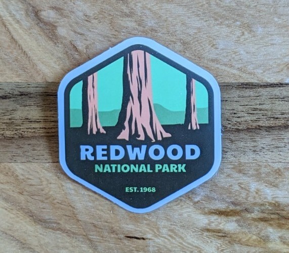3″ Redwood National Park Sticker Decal