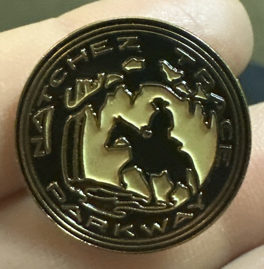 Natchez Trace Parkway National Park Collectible Pin National Parks Souvenir Gift