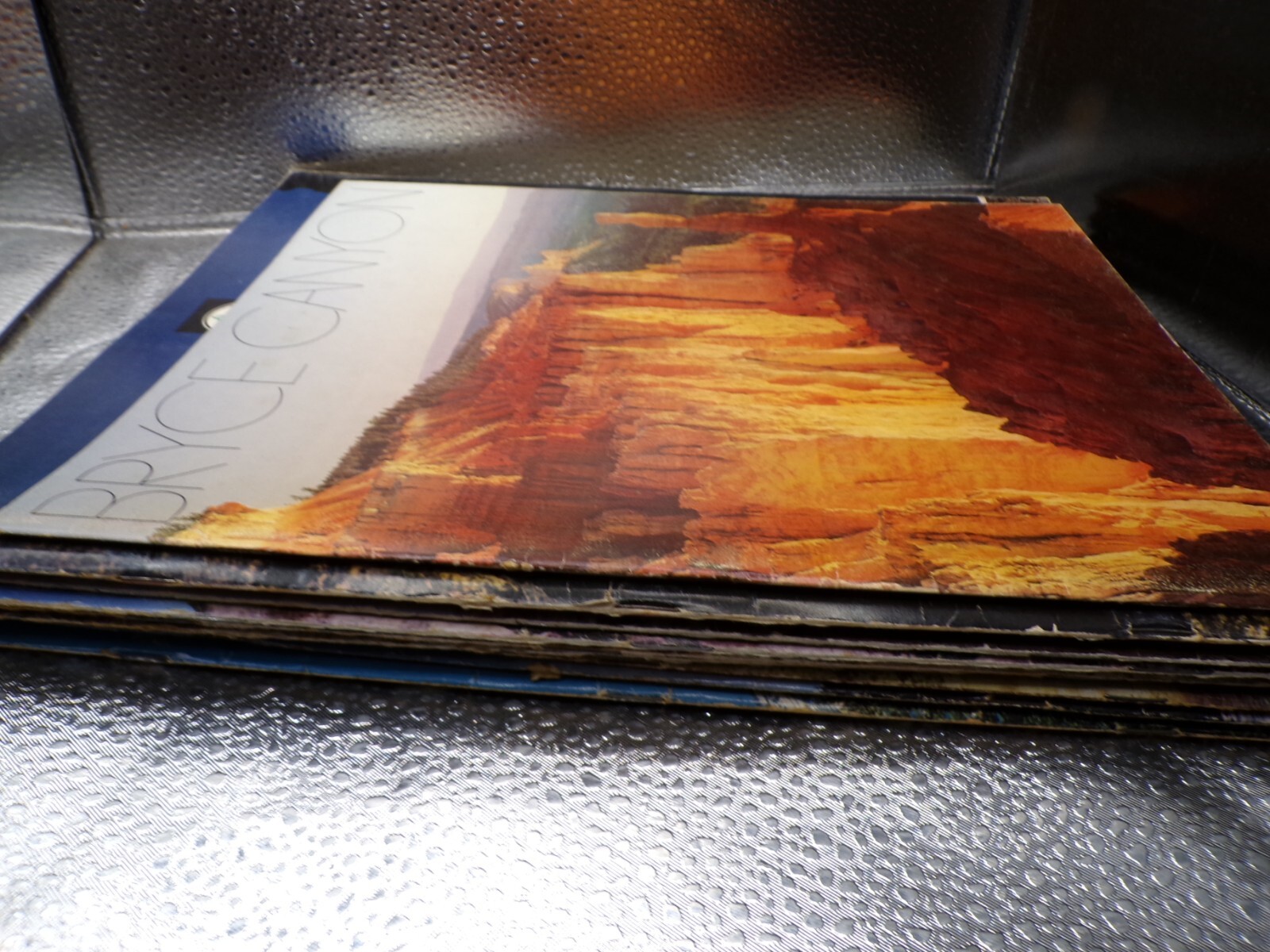 VINTAGE 1970’s NATIONAL PARKWAYS ZION BRYCE CANYON Grand Teton Yellowstone guide