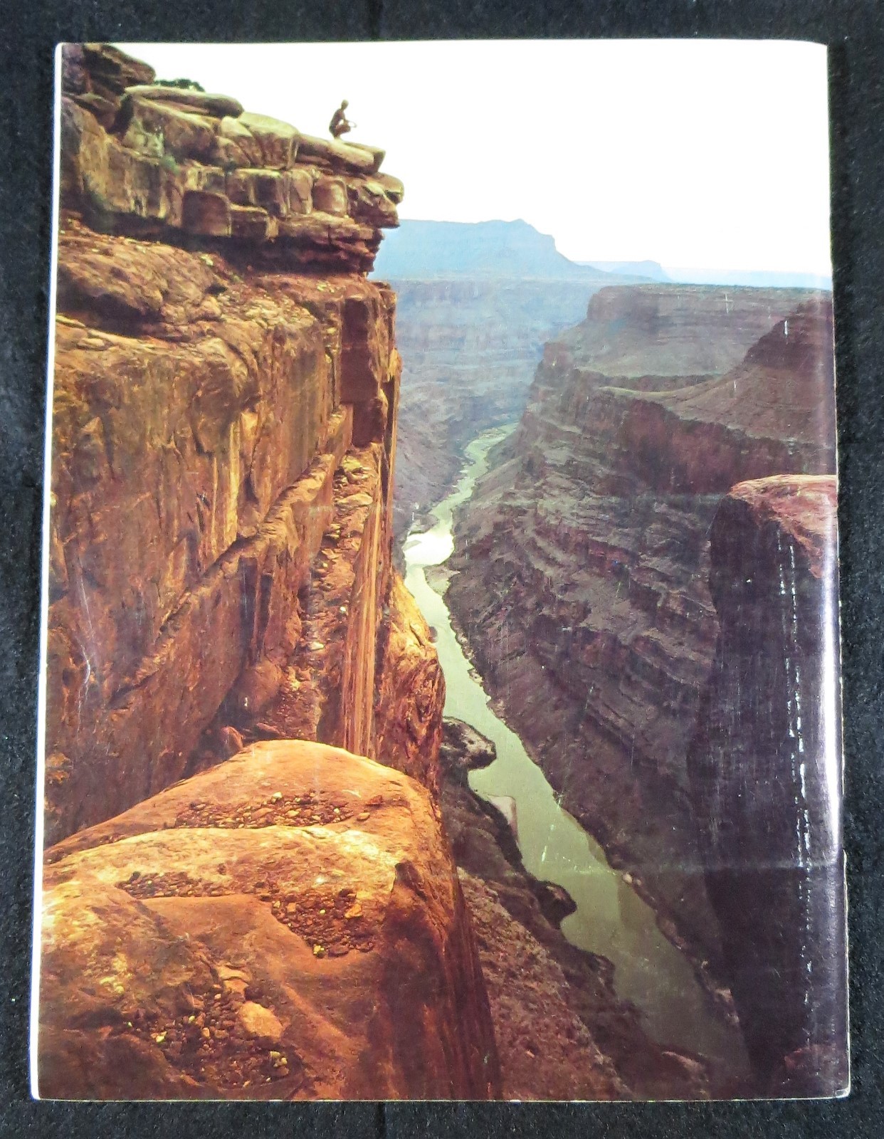 GRAND CANYON The Story Behind the Scenery by Merrill Beal 1983 Softcover Box3