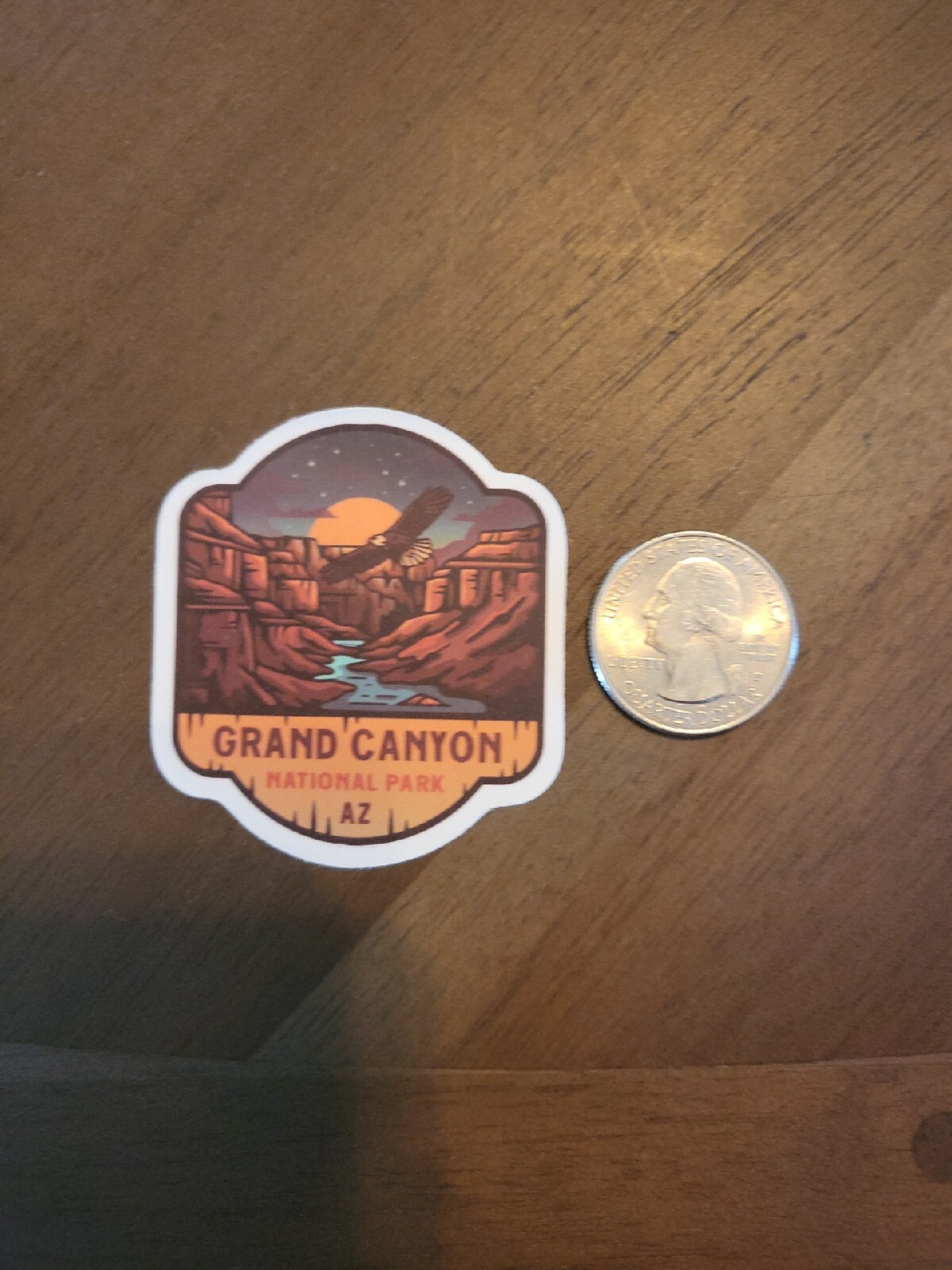 Grand Canyon National Park Sticker Decal