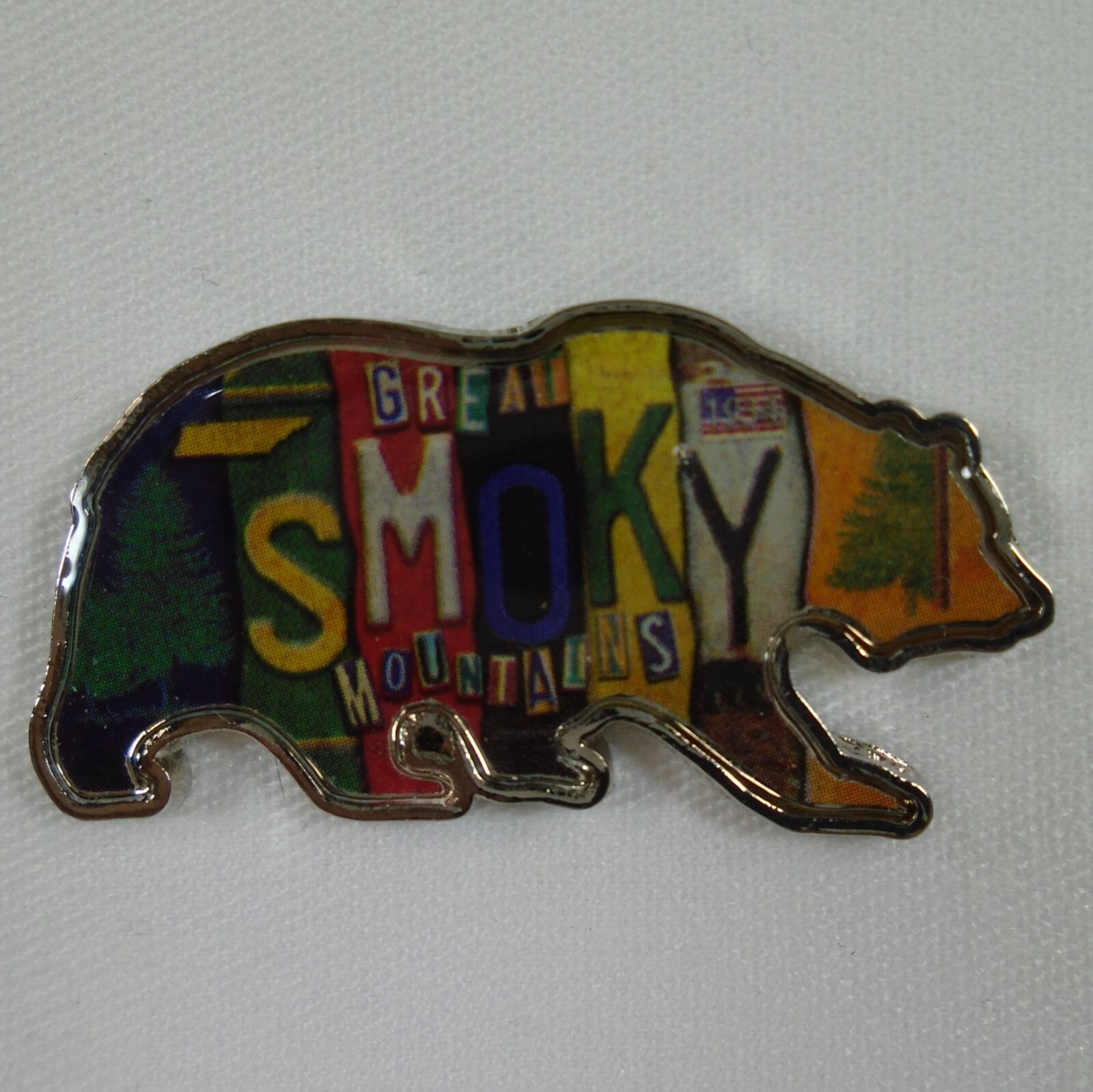Great Smoky Mountains National Park Every Season Lapel Pin