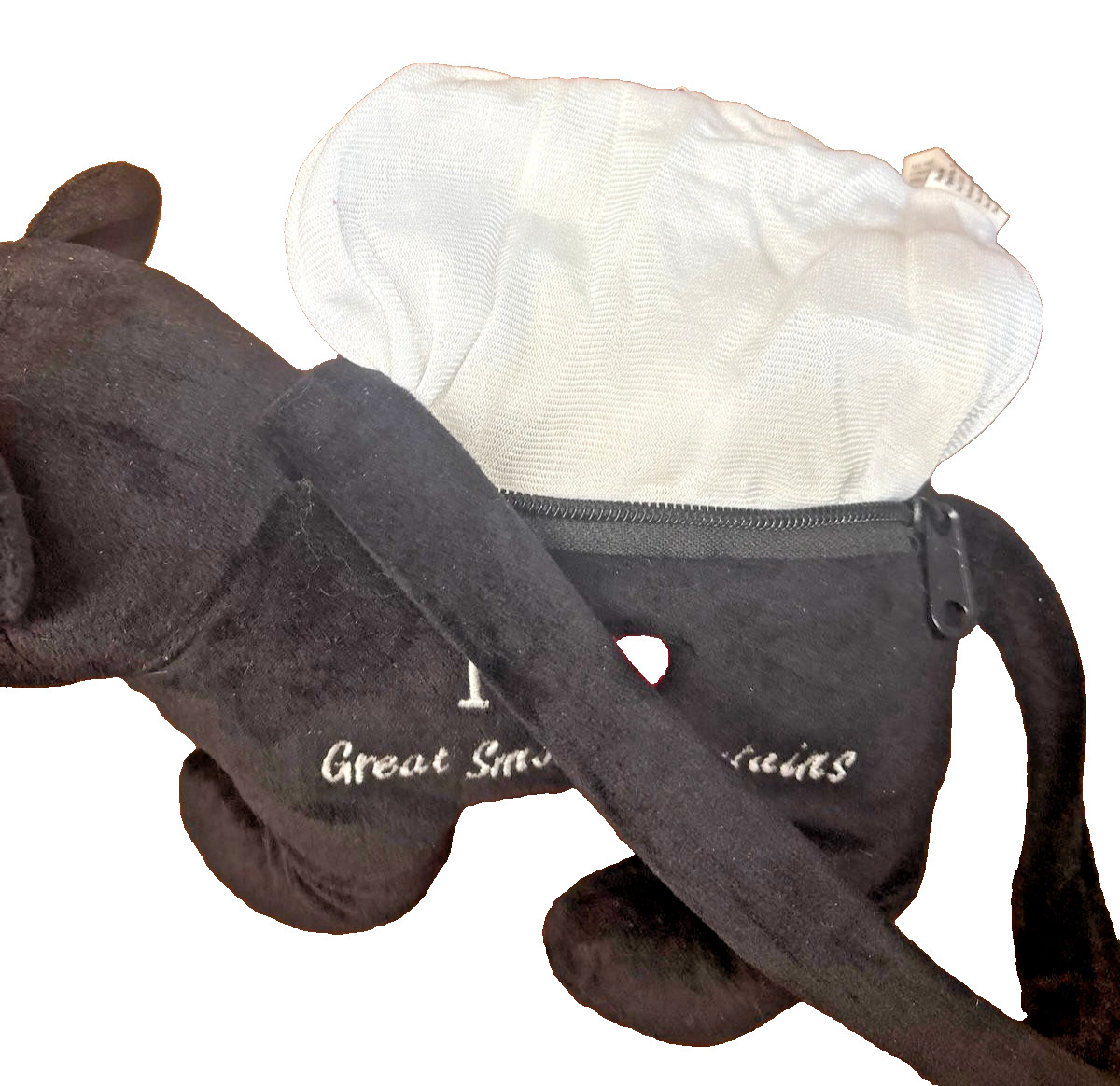 Great Smoky Mountains National Park Plush Bear Backpack Souvenir Kids Travel