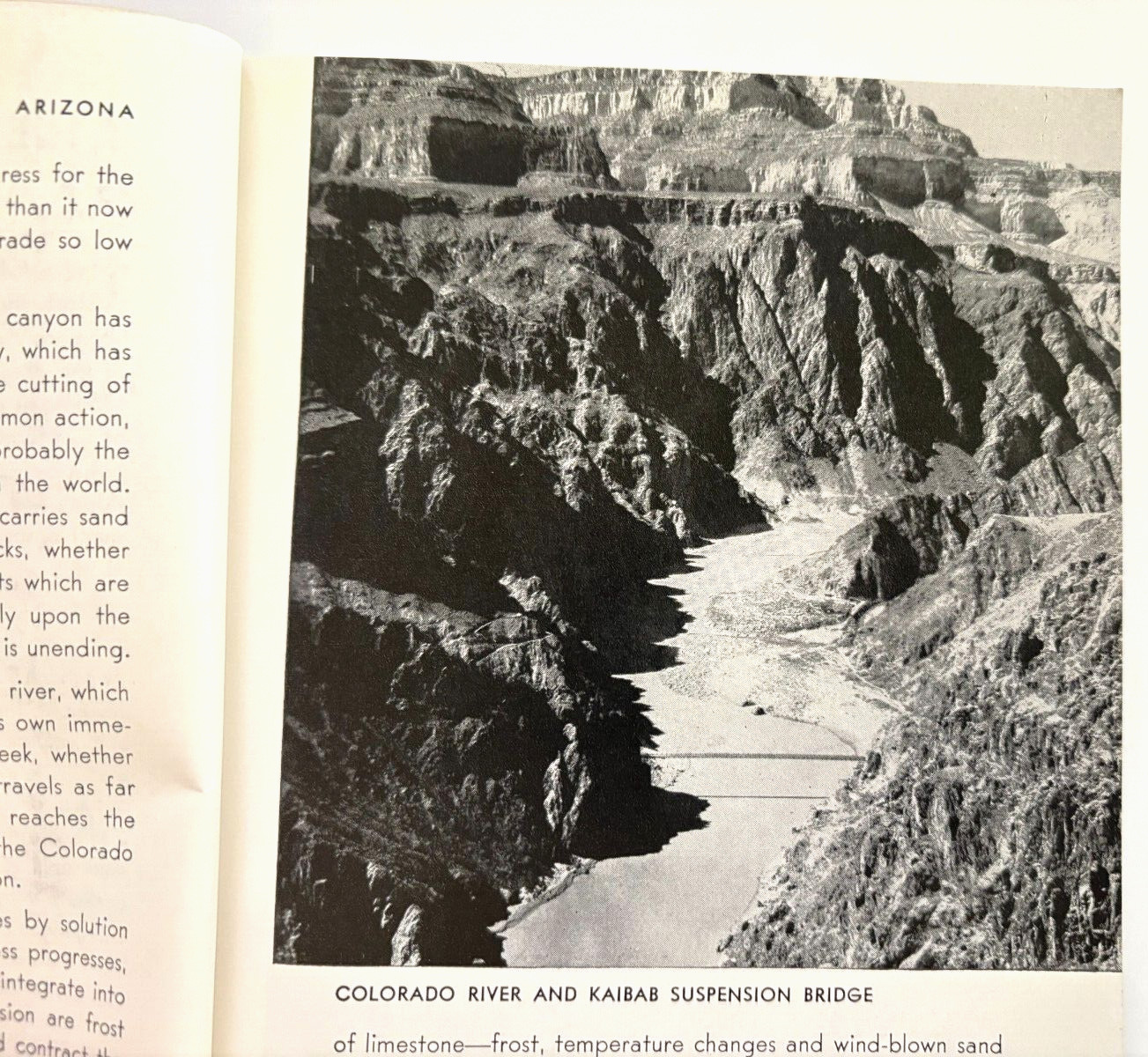 1956 Paperback Book “Story of the Grand Canyon” by U.S. Geological Survey *