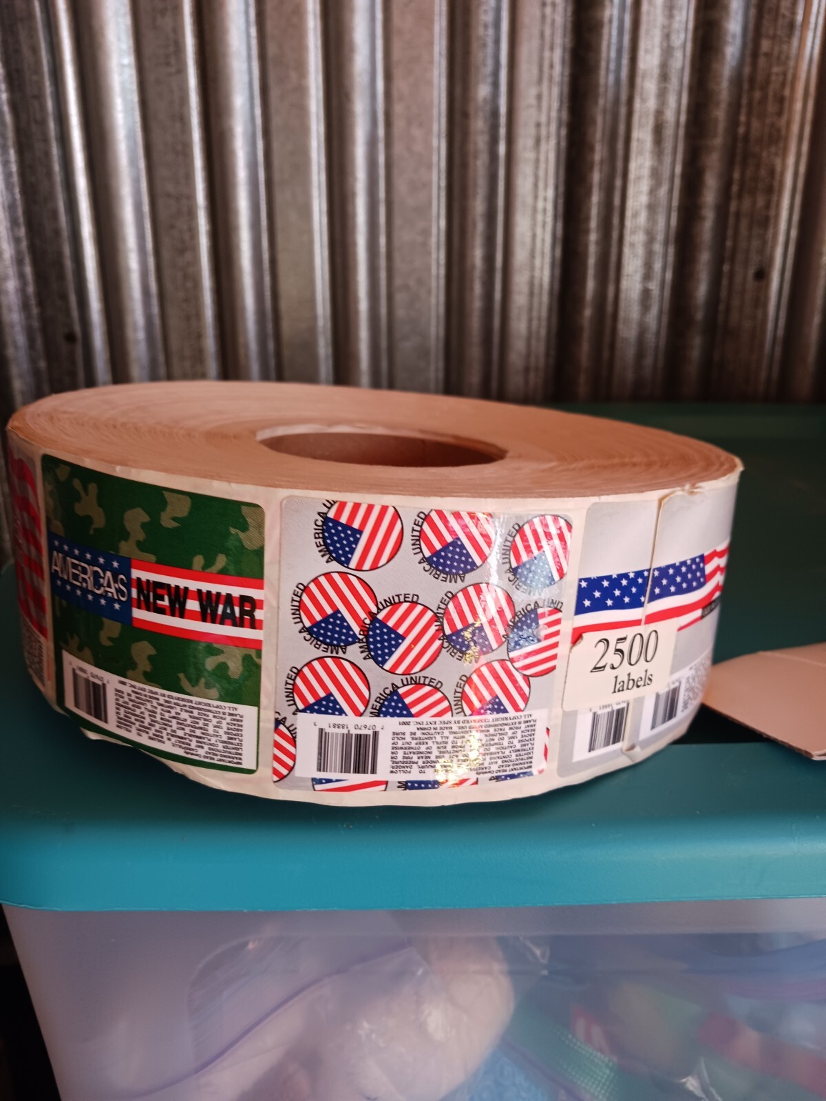 9/11 World Trade Center Origional Stickers 2001