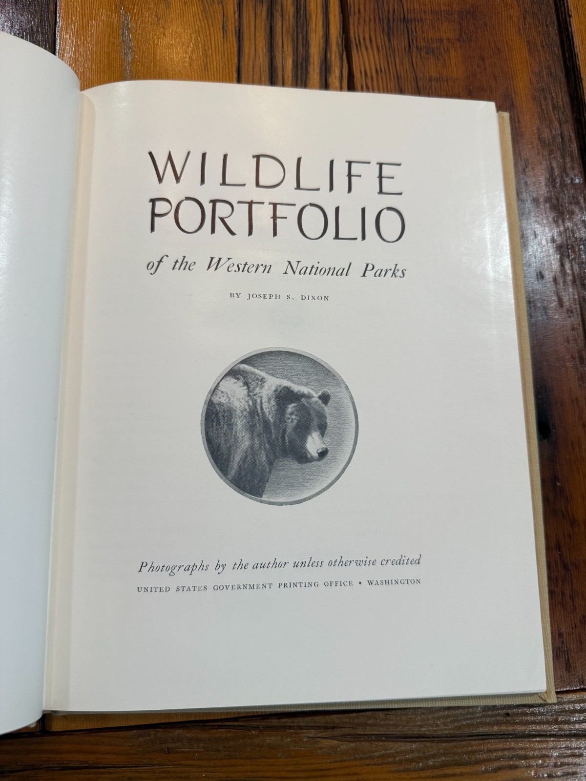 1957 Wildlife Portfolio of Western National Parks by Joseph Dixon | Animal Photo