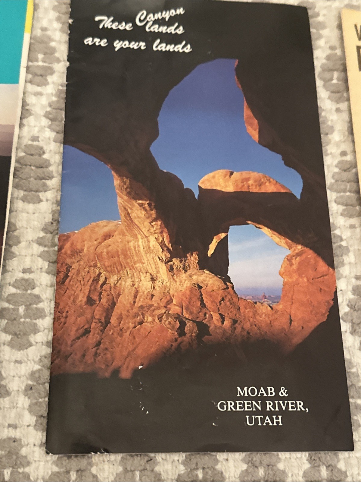 1990s Vintage UTAH Zion Bryce Canyon Maps Vacation Guide Brochures Ephemera