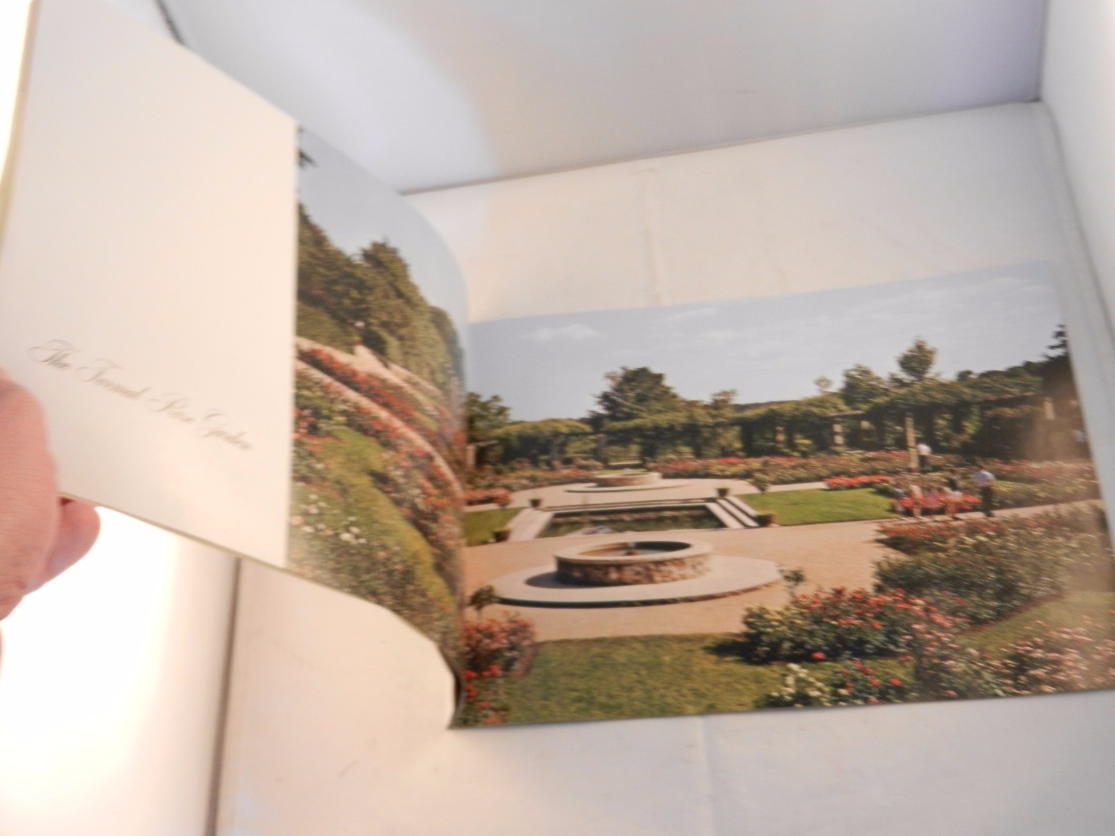 VINTAGE THE BOERNER BOTANICAL GARDENS SOUVENIR BOOKLET 1968