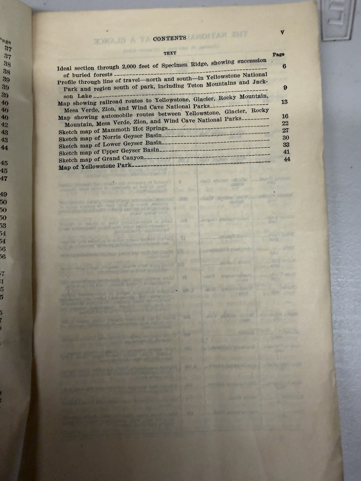 1925 Rules and Regulations Yellowstone National Park Booklet with maps