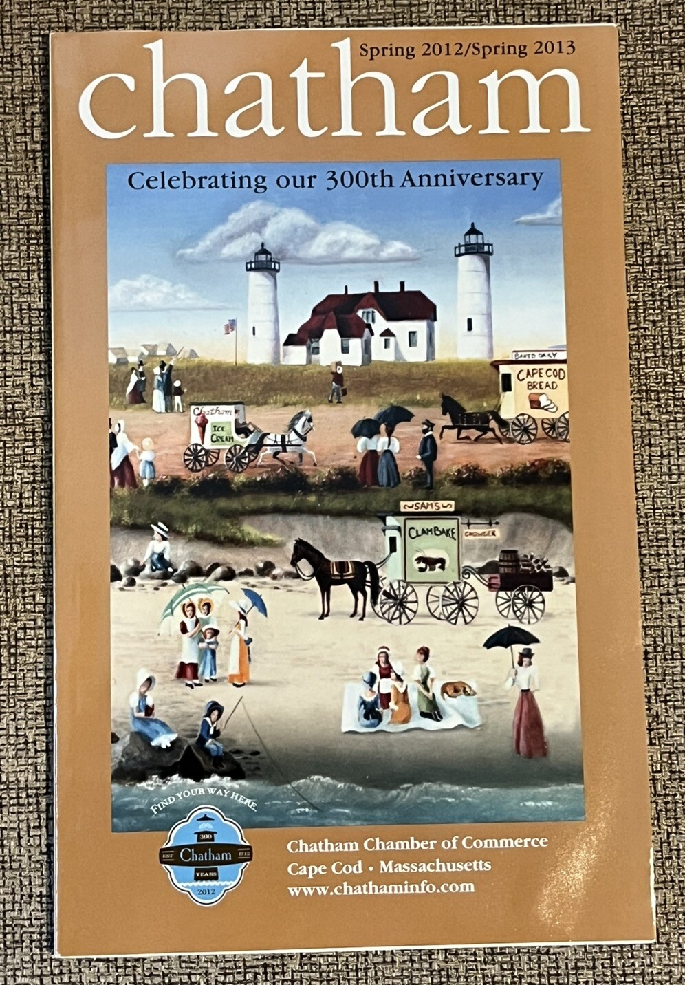 CHATHAM – CAPE COD MASSACHUSETTS VISITORS GUIDE 2012 / 2013