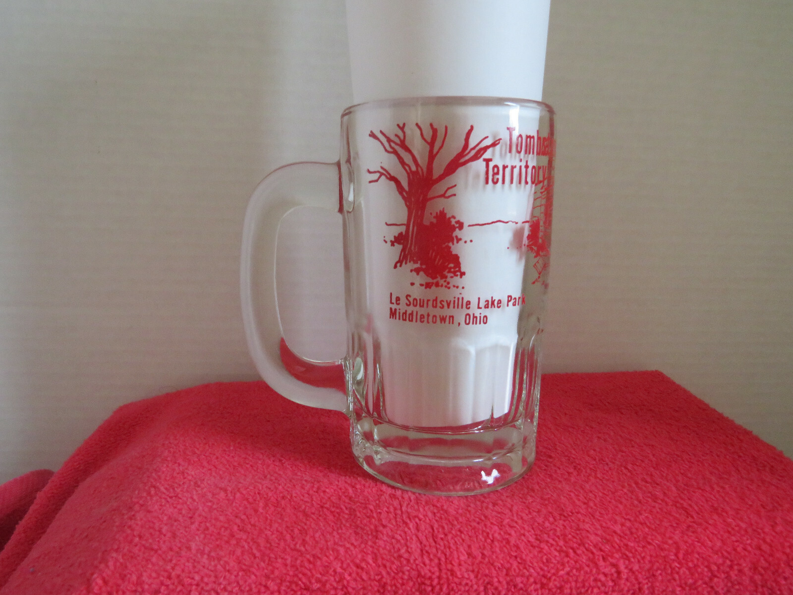 Le Sourdsville Lake Park 5-1/4″ Tall Souvenir Mug