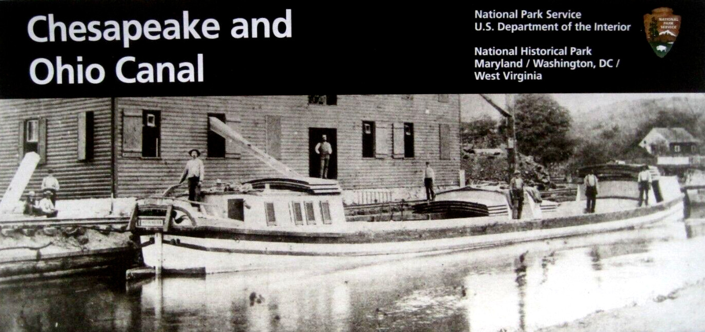 Chesapeake And Ohio Canal Historical Park 2 Park Service Unigrid Brochures