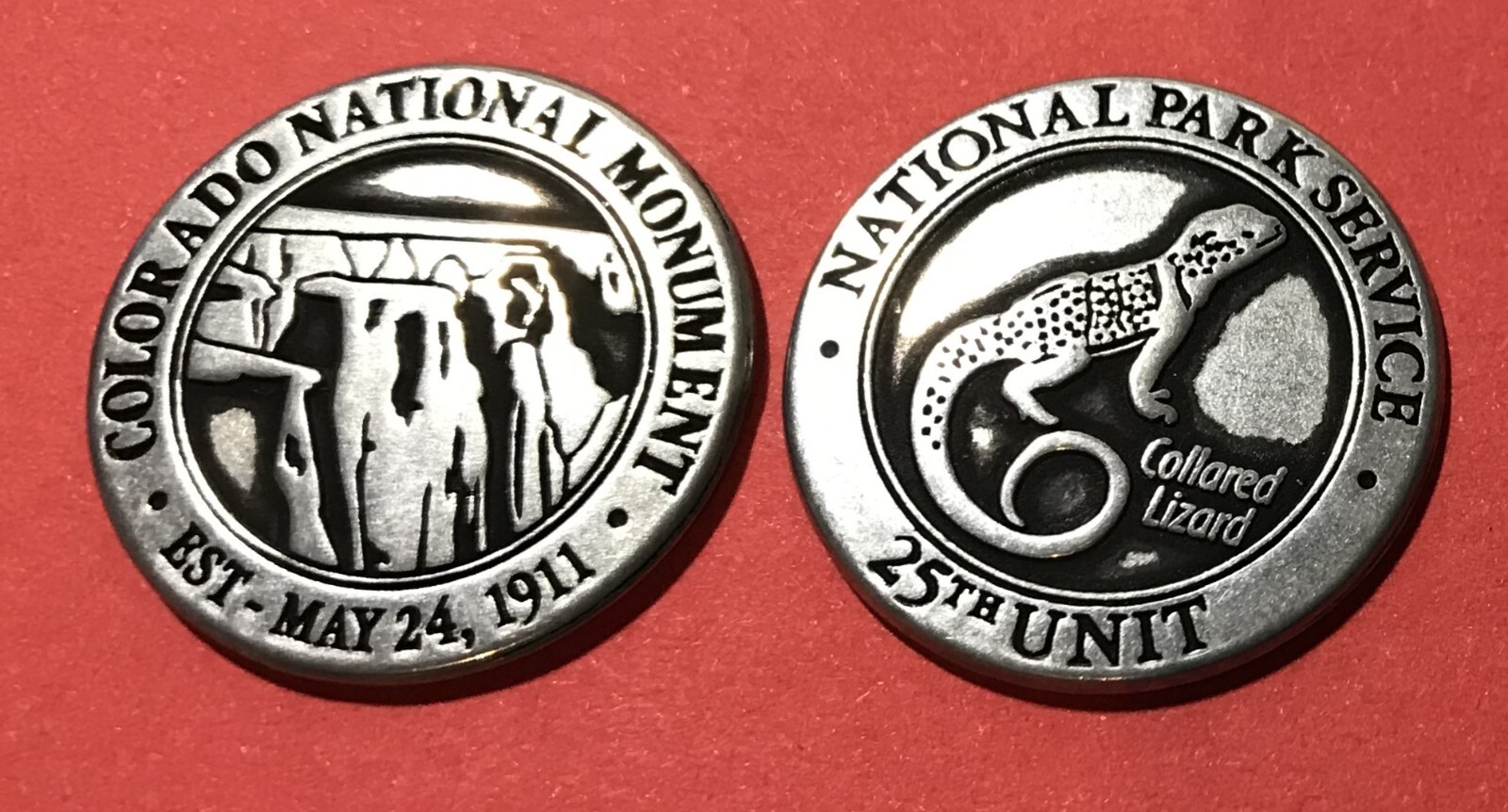 Colorado National Monument Collectible Token