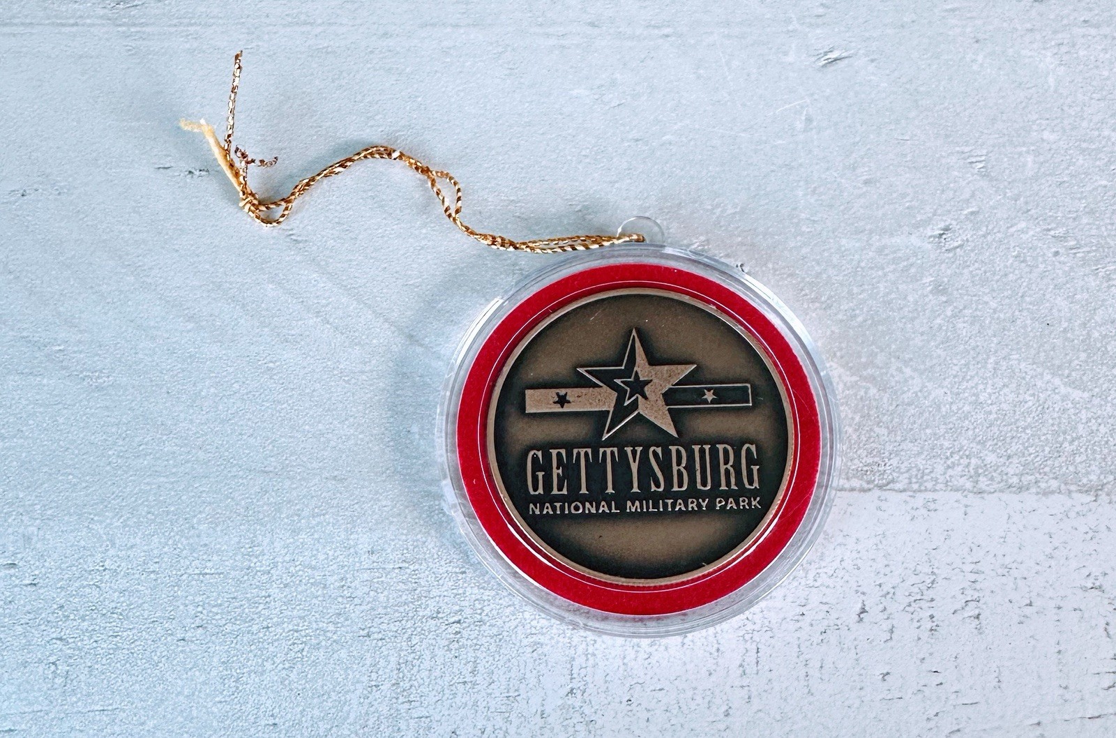 Gettysburg National Military Park Collectible Token Ornament
