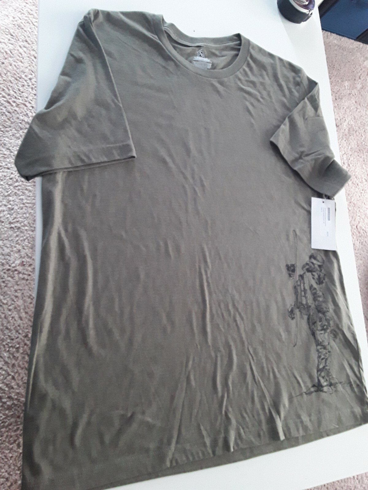 NEW American Backcountry Yellowstone National Park Jackson Hole XL Tee Shirt