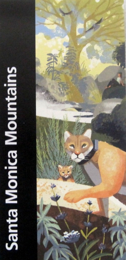 Santa Monica Mountains Recreation Area National Park Service Unigrid Brochure