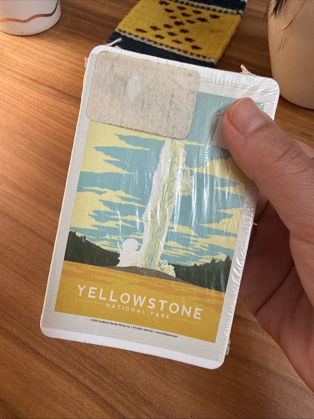 National Parks Vinyl Sticker Set 60 Illustrated Stickers