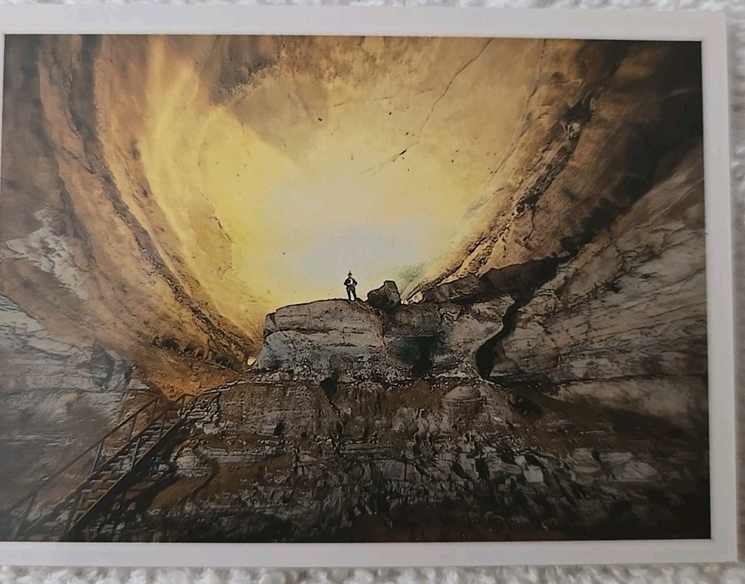 Vintage Mammoth Cave National Park, 12 Print Souvenir Booklet (1B1)