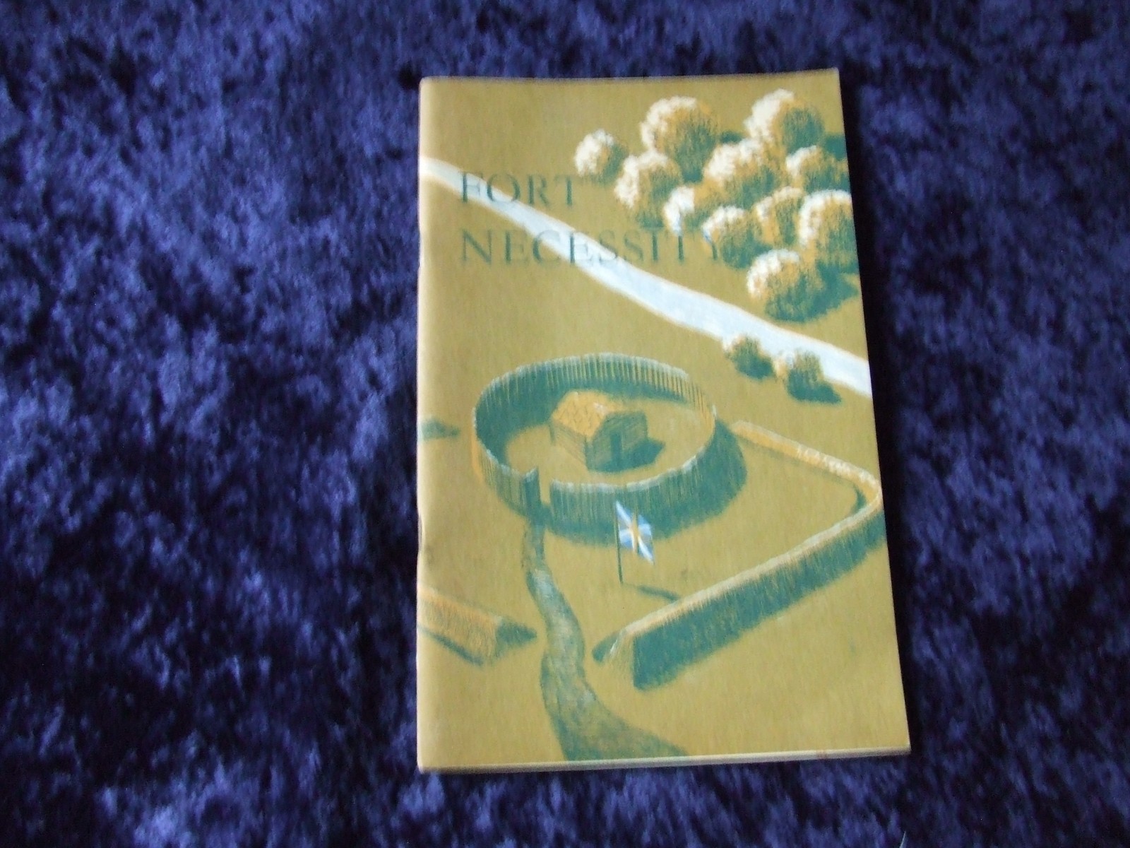 1970 Fort Necessity Site – National Park History Book Series